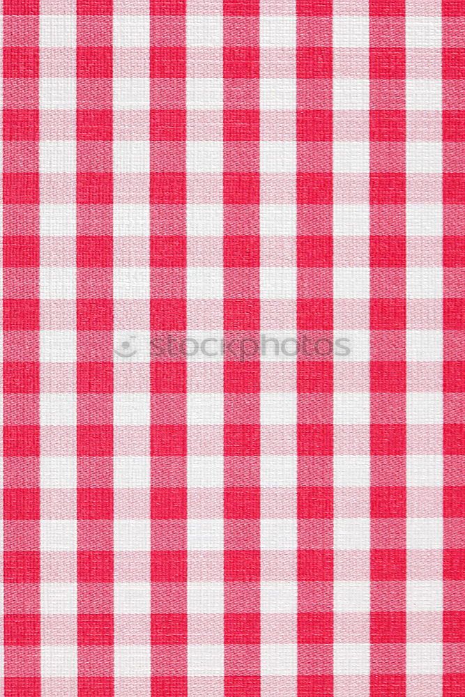 Similar – Image, Stock Photo old fabric with red and white checked pattern and little hearts