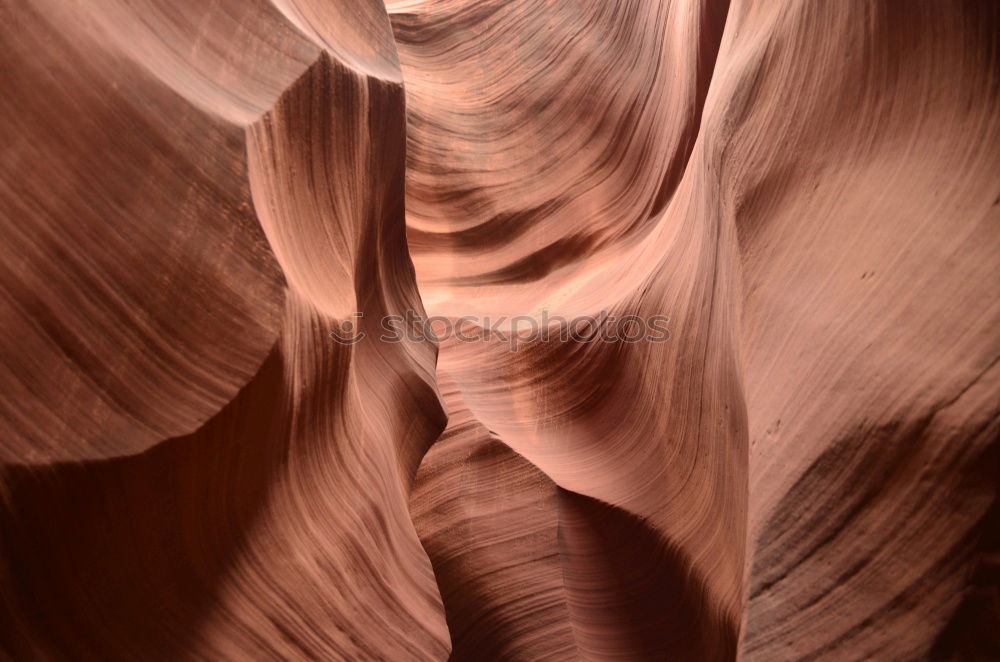 Image, Stock Photo The Wave Erosion Rock