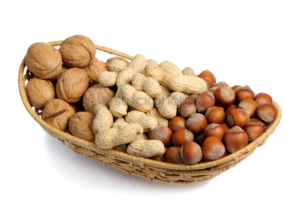 Similar – Image, Stock Photo hazelnuts Food Fruit