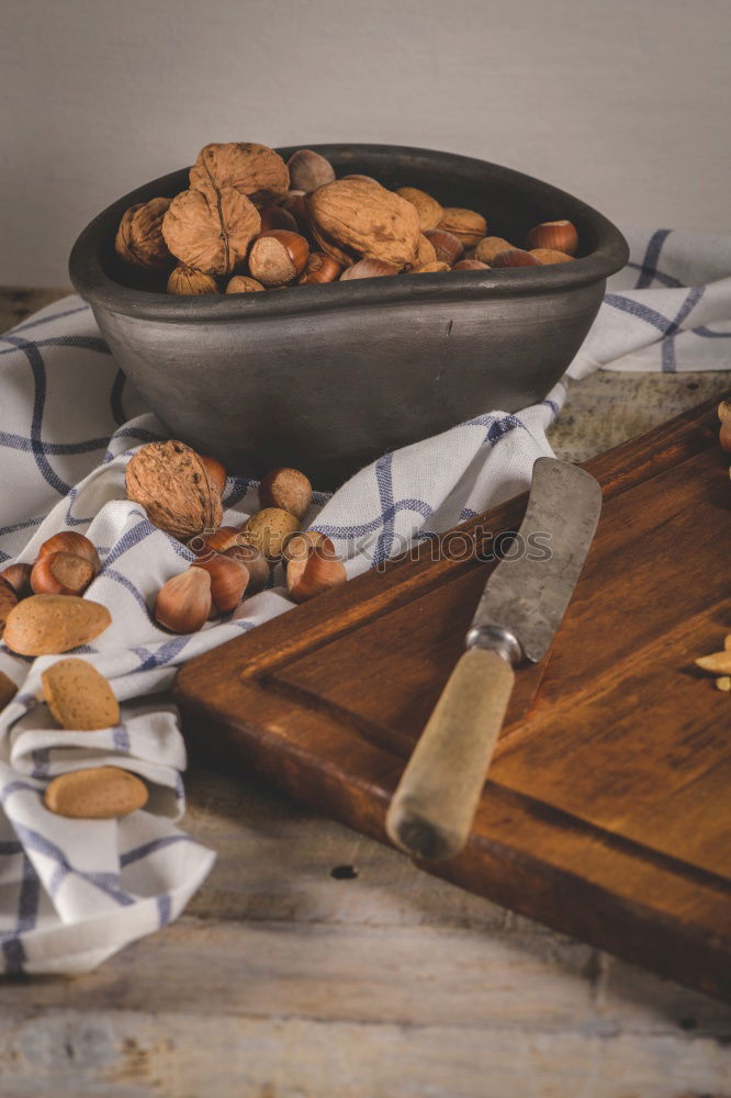 Similar – Image, Stock Photo Marine souvenirs on table. Window light.