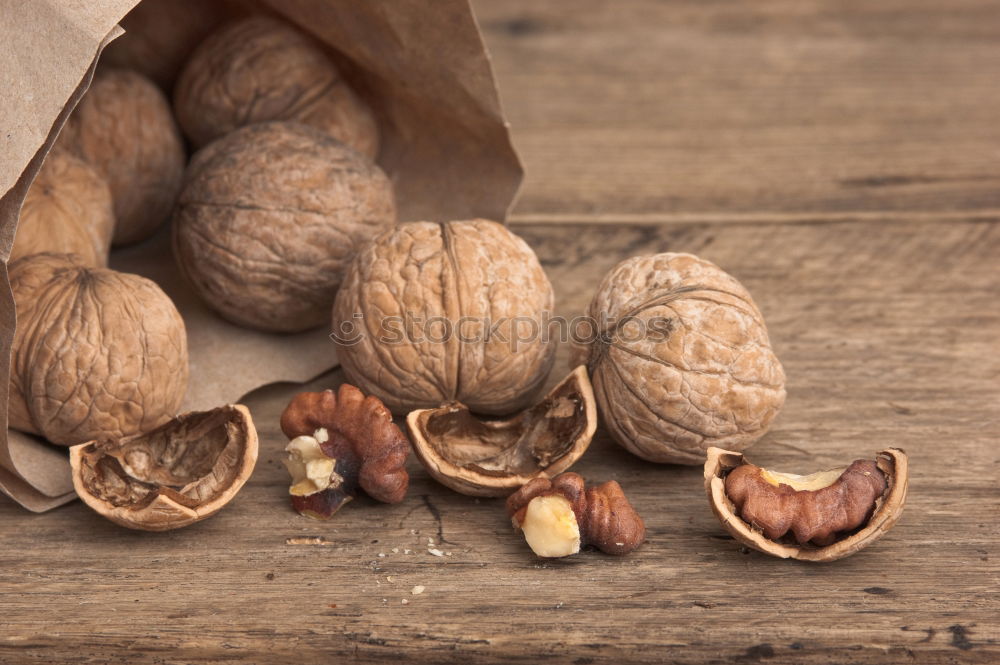 Similar – Image, Stock Photo halzelnut Food Fruit