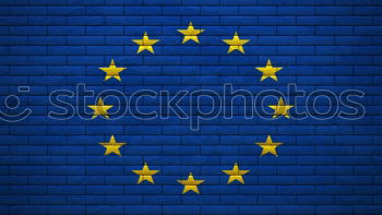 Similar – Image, Stock Photo Europe again Cotton Blue