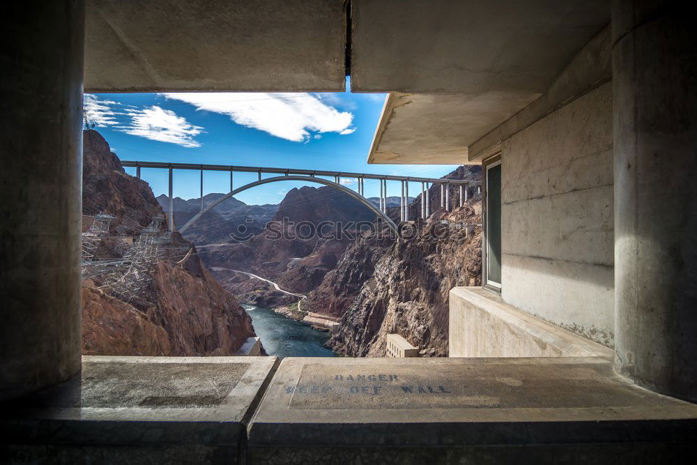 Image, Stock Photo Hoover Dam.05