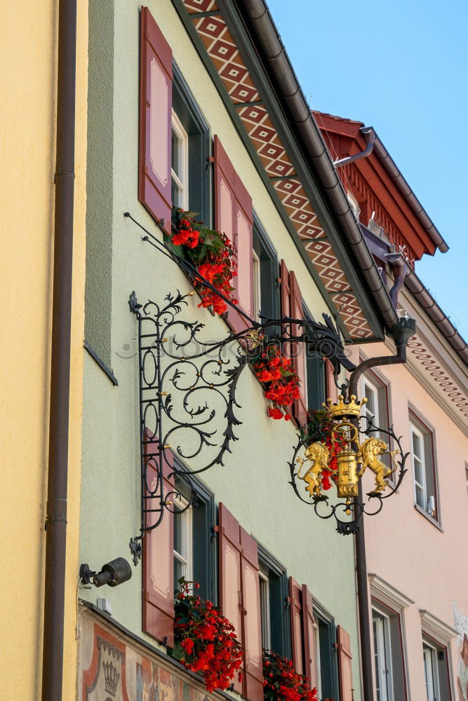 Similar – Image, Stock Photo love Winter Small Town