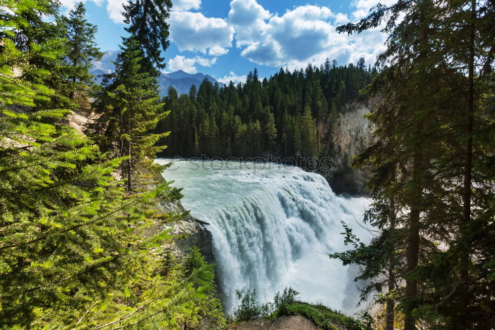 Similar – Foto Bild Yellowstone River Fluss