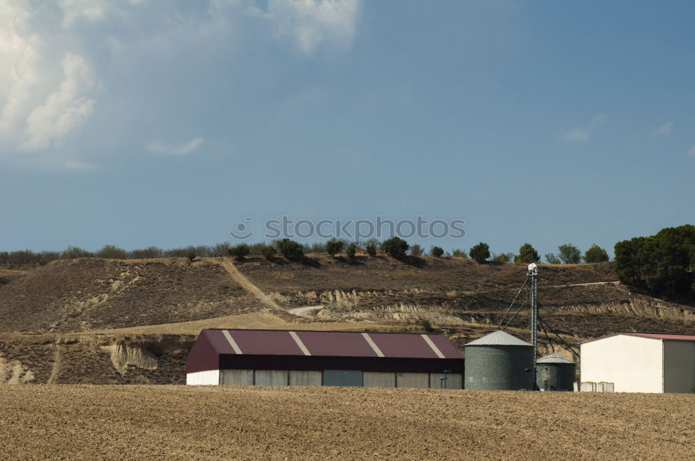 Similar – Image, Stock Photo sewage treatment plant Sky