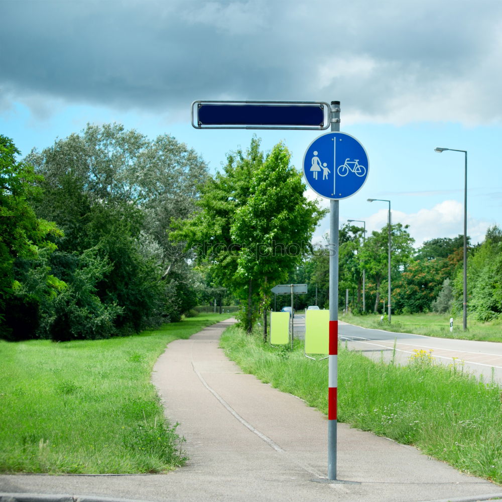 Similar – Motorway signpost to Berlin