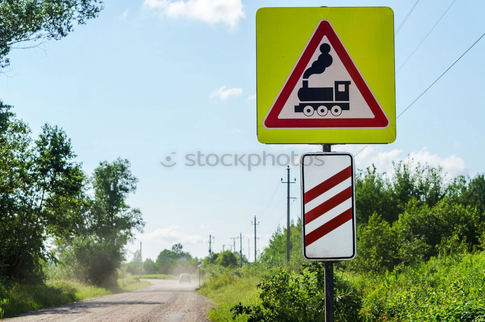 Similar – Image, Stock Photo Border walk 2014 Tourism