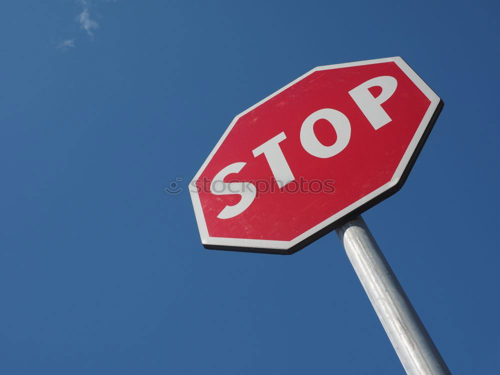 Similar – STOP Stoppschild