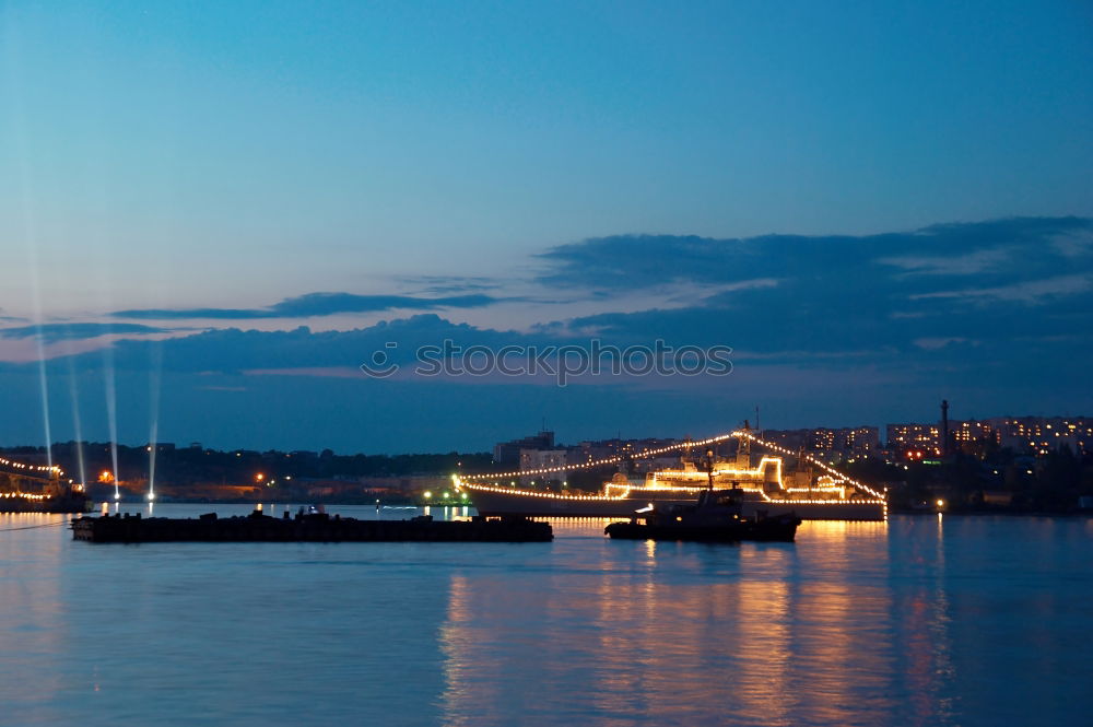 Similar – Kniebrücke Düsseldorf