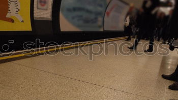 Similar – London Tube-5 Woman