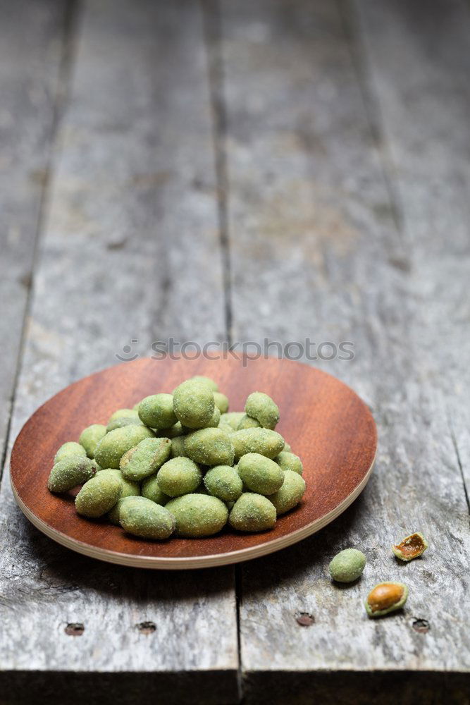 Similar – Table spice set with pepper mill and fresh herbs