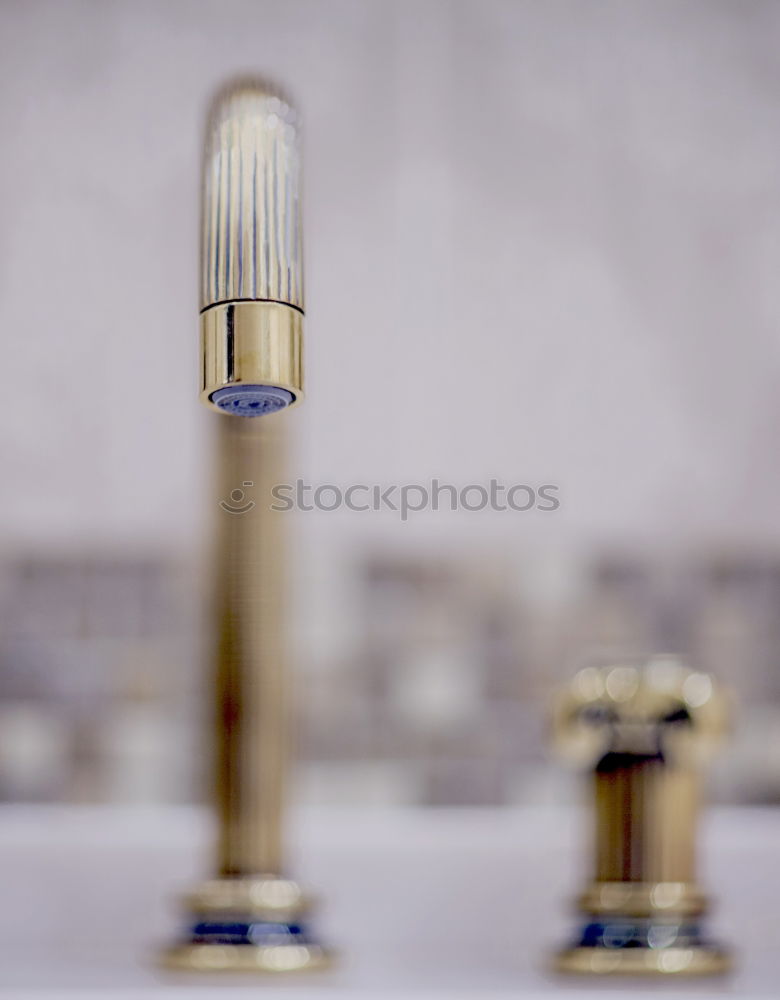 Similar – Image, Stock Photo Washbasin in art room stained with paint