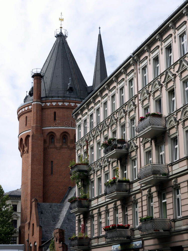 Similar – Image, Stock Photo rapunzel@schlossturm.de