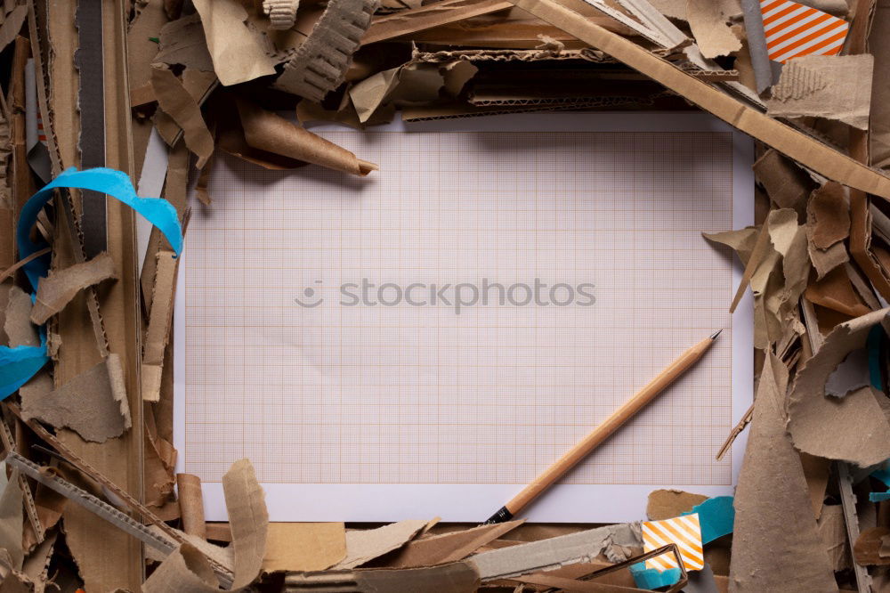 Similar – Image, Stock Photo records School Certificate