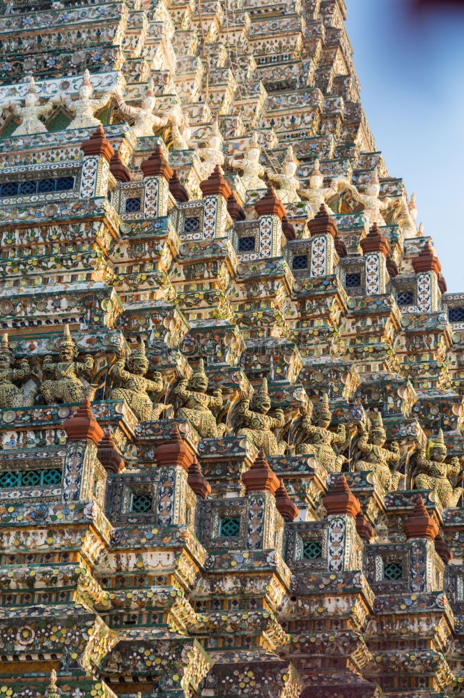 Similar – Tempel Thailand Dach