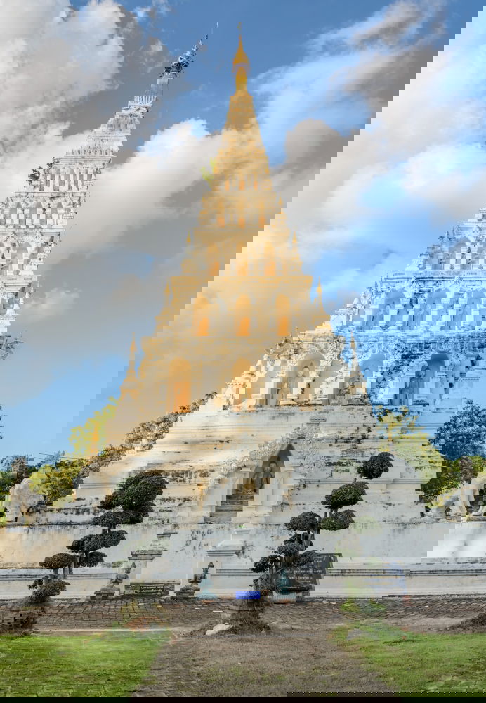 Image, Stock Photo holy kimbam Sky Tree