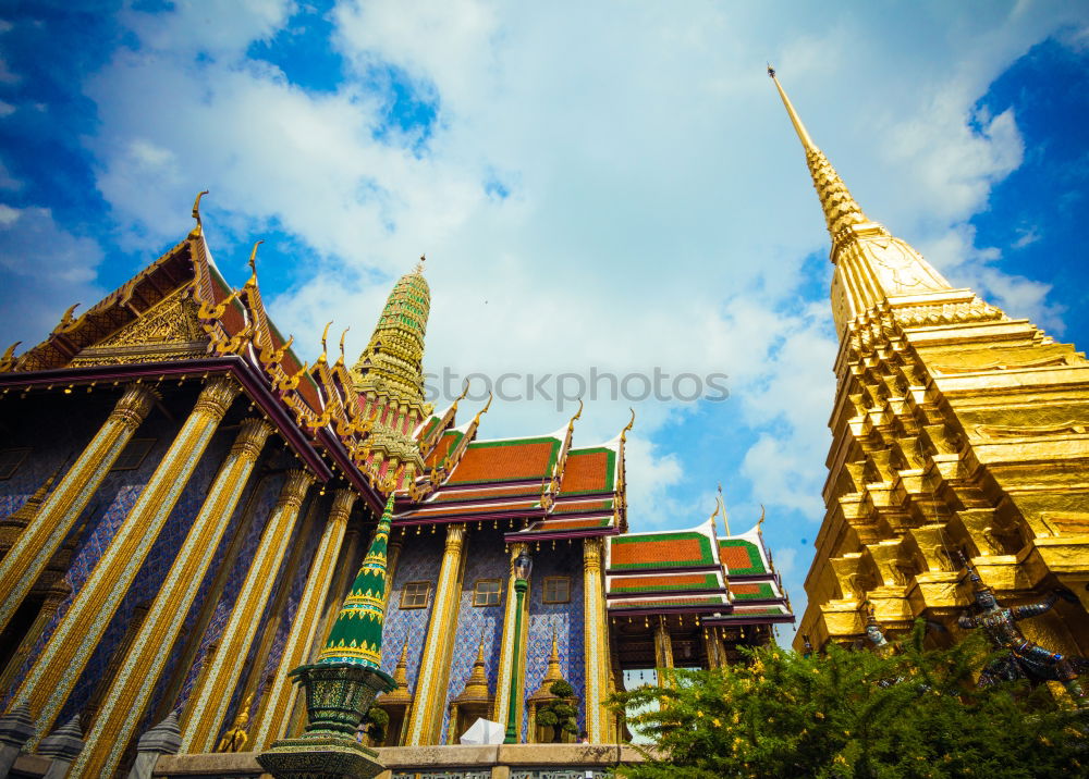 Similar – Image, Stock Photo wat phra kaew Temple