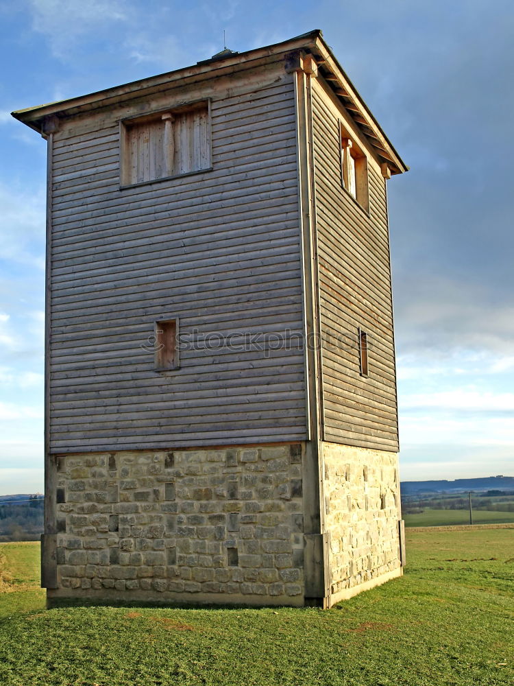 Similar – Foto Bild Wasserturm Ginnick Dorf