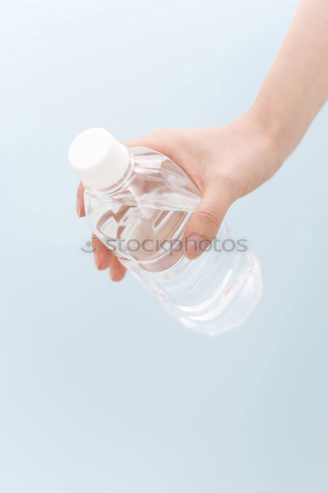 Similar – Image, Stock Photo Hand hold very small cup of coffee.