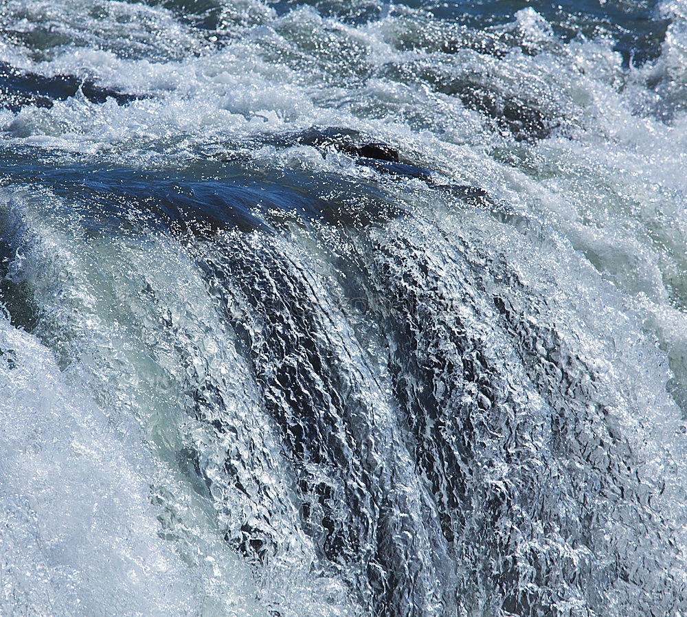 Similar – Image, Stock Photo living water Flow Stream