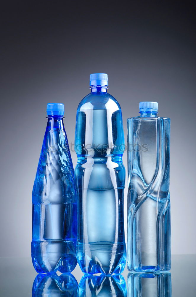 Similar – Four empty glass bottles