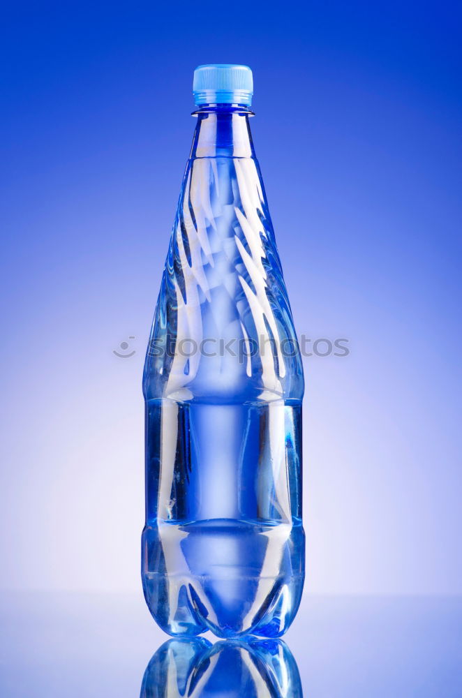 Similar – Image, Stock Photo blue source Refreshment