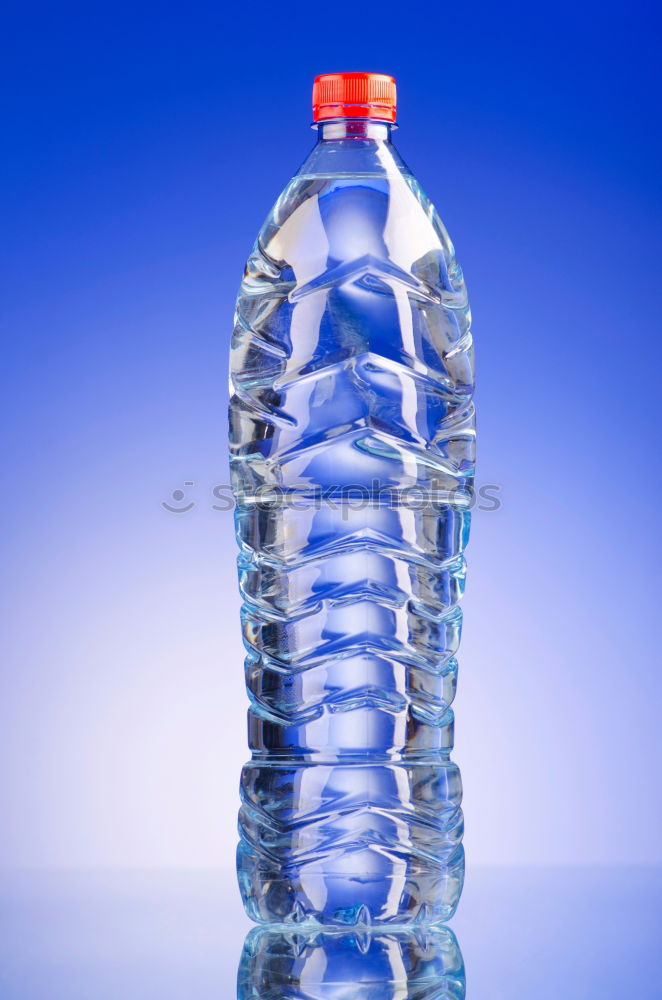 Similar – Image, Stock Photo blue source Refreshment