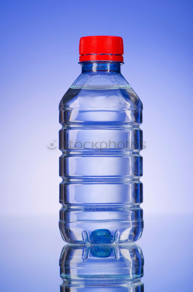 Similar – Image, Stock Photo blue source Refreshment