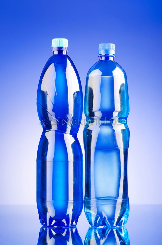 Similar – Image, Stock Photo blue source Refreshment