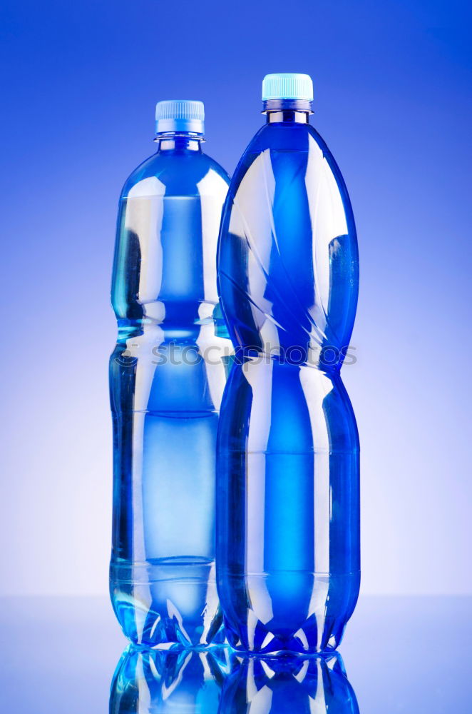 Similar – Image, Stock Photo blue source Refreshment