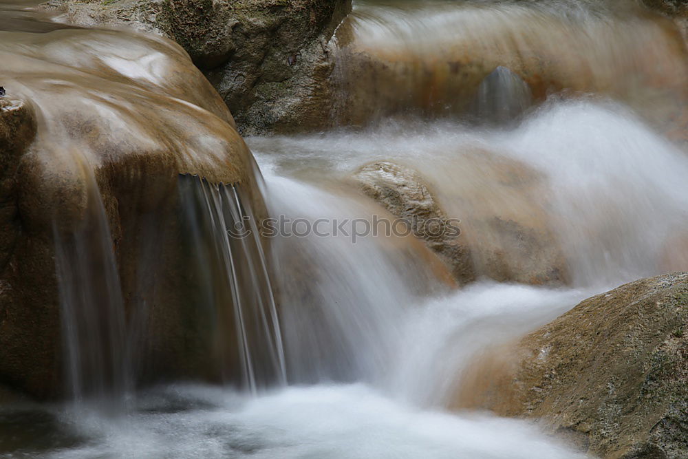 Similar – Image, Stock Photo – autumnal water drifting