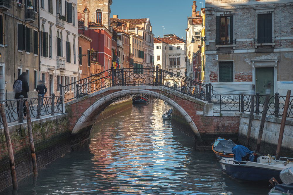 Similar – Image, Stock Photo Venice Accademia Bridge