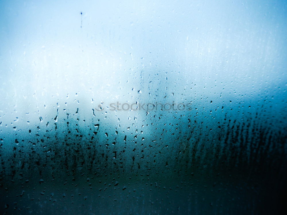 Similar – Image, Stock Photo View through an icy window in winter
