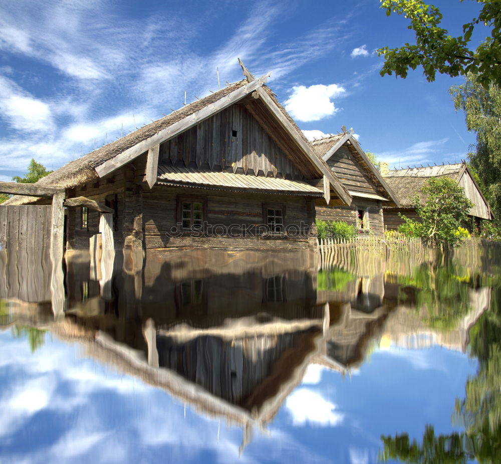 Similar – Bootshaus am Waldsee