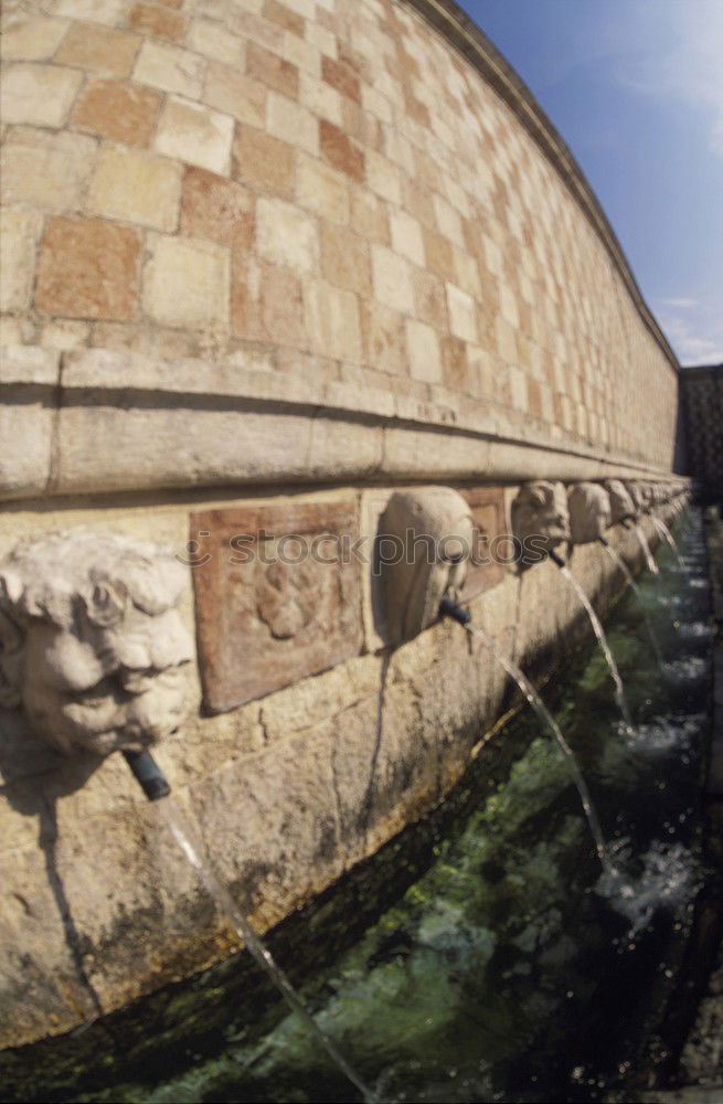 Similar – Image, Stock Photo The Tiber river in Rome, Italy