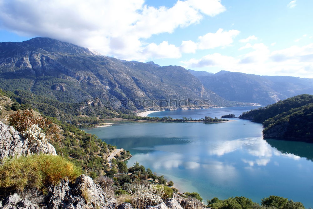 Similar – Image, Stock Photo Lake Atitlan Guatemala