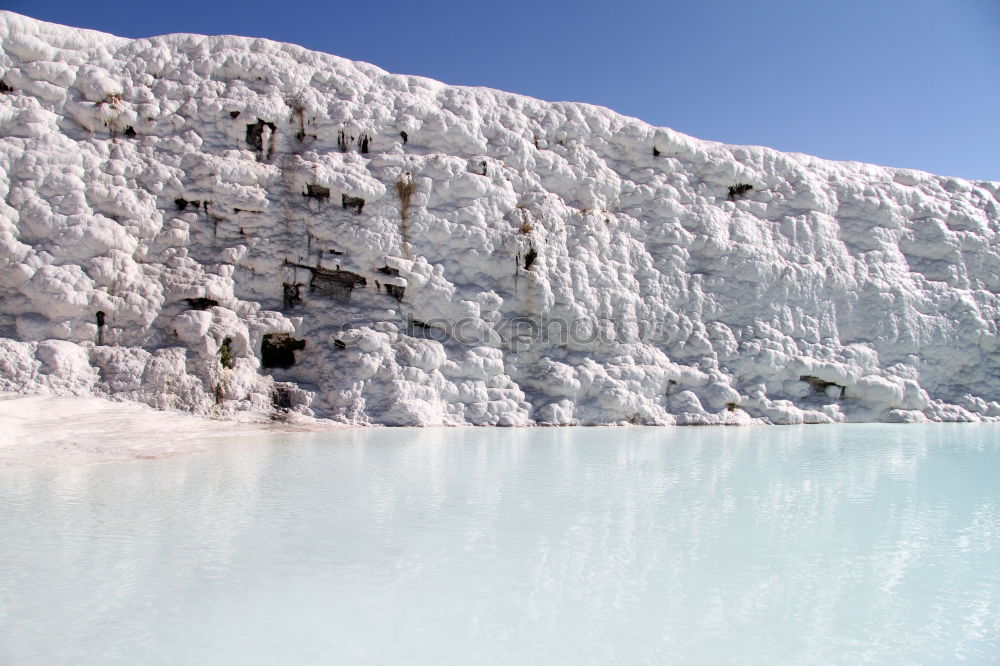 Similar – Image, Stock Photo turkey asia the old calcium bath and travertine water