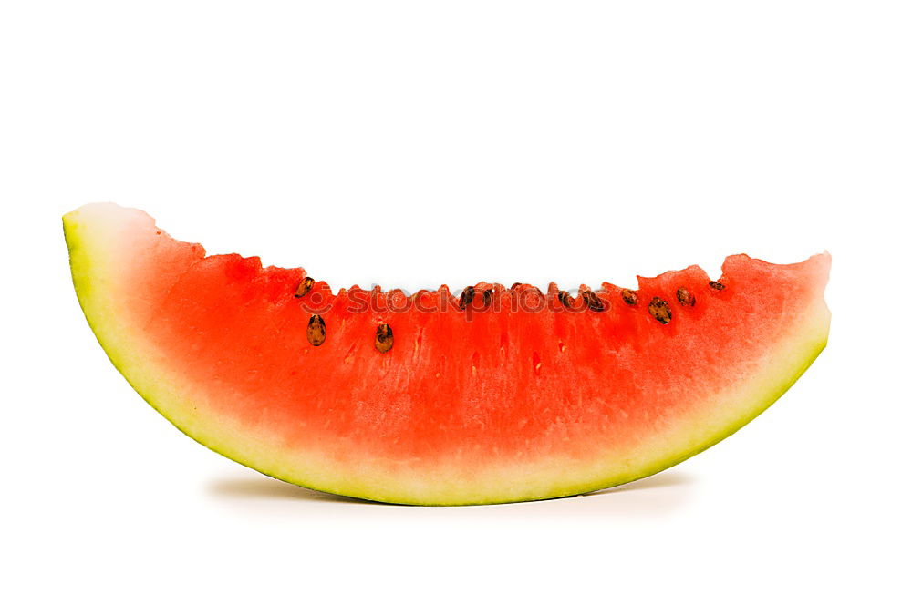 Similar – Pattern red watermelon on background. Flat lay, top view