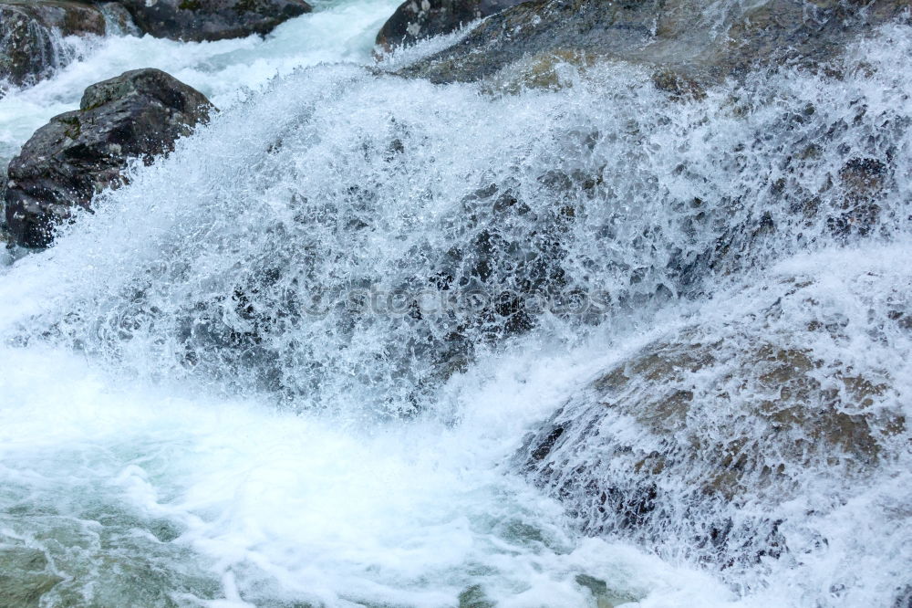 Similar – Image, Stock Photo Jump! Waves Foam