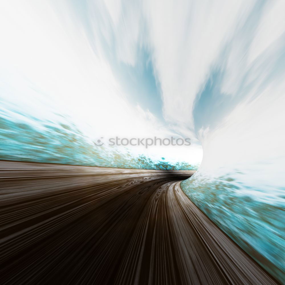 Similar – Image, Stock Photo high-speed train travel