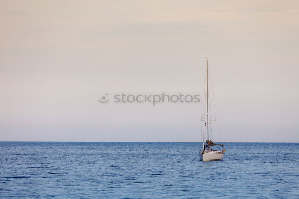 Similar – Image, Stock Photo Windsurfers in Torbole, Lake Garda 02