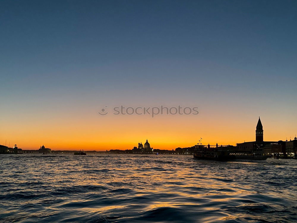 Similar – Sunset in Venice