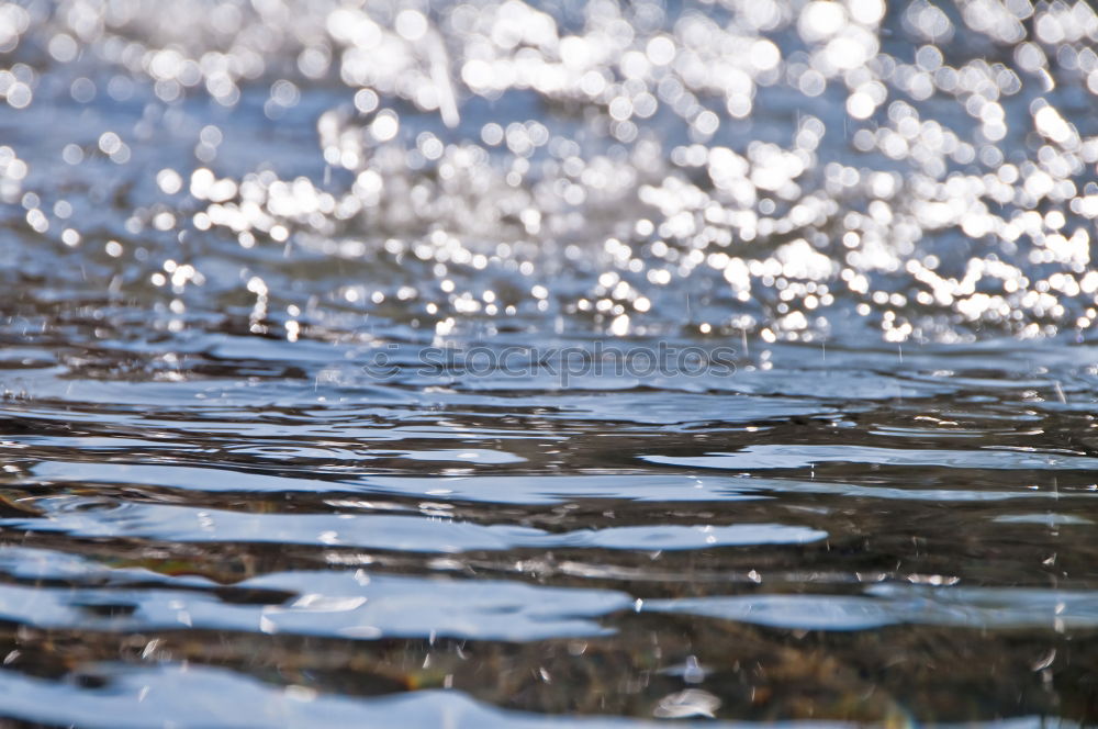 Similar – Image, Stock Photo flowing water, rapids on a stream.