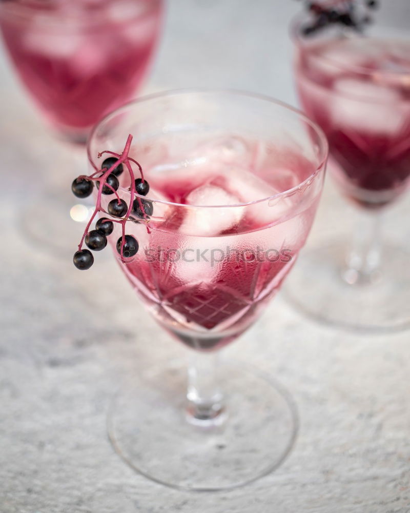 Similar – Blackberry Mocktail