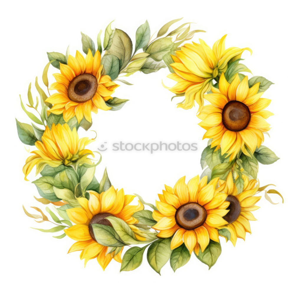 Similar – flower wreath Nature Plant