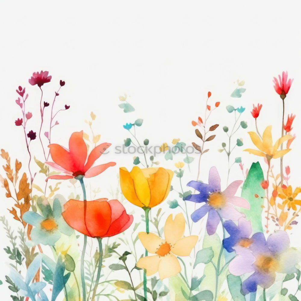 Similar – Flowers with beautiful petals