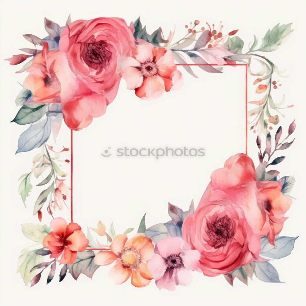 Similar – Image, Stock Photo Tulip Frame Background
