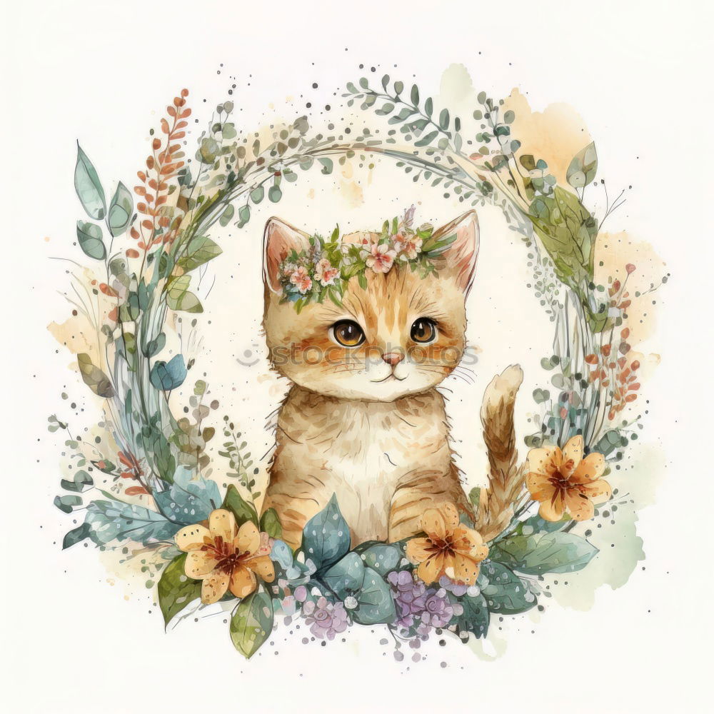 Similar – Image, Stock Photo meow Leisure and hobbies