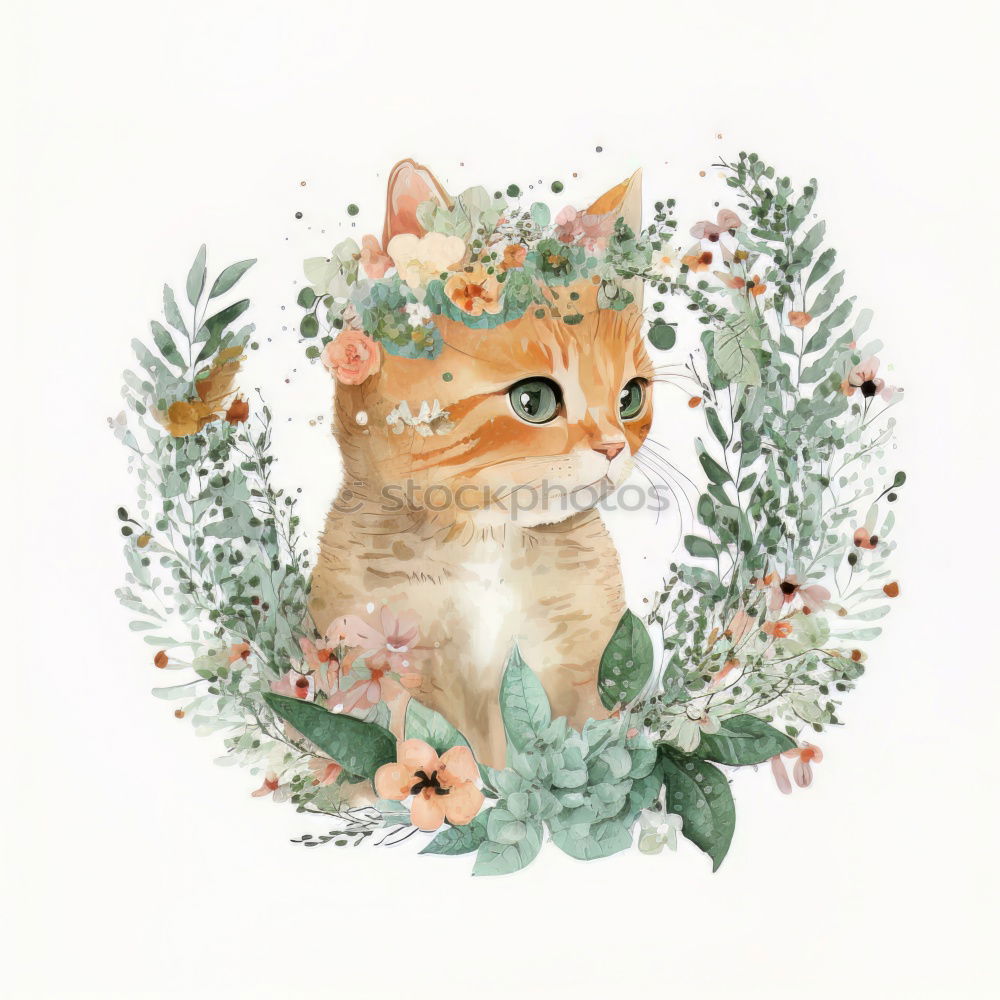 Similar – Image, Stock Photo meow Leisure and hobbies